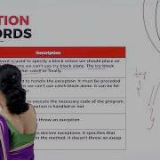 DAY 17 III SEM B C A OBJECT ORIENTED PROGRAMMING WITH JAVA EXCEPTION HANDLING L3