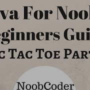 Tic Tac Toe GUI Project Part 2 Java Swing