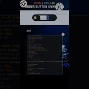 Order Button Animation In CSS Html Css JavaScript Dev Area Shorts