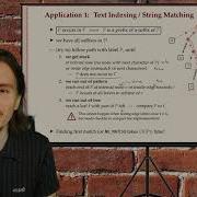 COMP526 6 3 6 3 Applications Of Suffix Trees