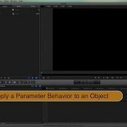 Motion5 Apply A Parameter Behavior To An Object
