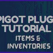 Spigot Plugin Development 13 Items And Inventories