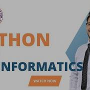Python For Bioinformatics
