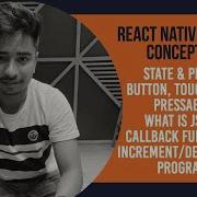 7 Exploring React Native State Props Button TouchableOpacity Pressable And ScrollView