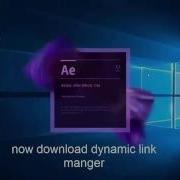 After Effects Dynamic Link Manager Crash In Progress FIX 2020 In Windows 10