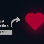 How To Make Heart Beat Animation With HTML And SASS SCSS