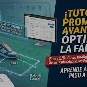Parte 2 5 Rutas Inteligentes Cómo Diseñar Redes Path Networks En ProModel Fábrica De Tenis