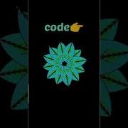 Beautiful Flower In Python Turtle Graphics Python Coding Shorts Shortvideo Ytshorts