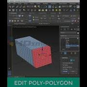 3ds Max Tutorial Edit Poly Polygons