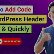 How To Add Code To WordPress Header Add Header Code To WordPress Code Snippet Tutorial WPCode