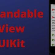 Expandable View In UIKit