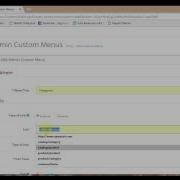 Custom Menus Admin And Catalog OpenCart Extension Module Points