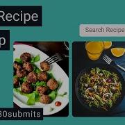 Create A Food Recipe App Using Vanilla JavaScript For Beginners