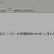 Arithmetic In Lambda Calculus