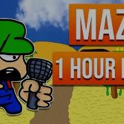 Friday Night Funkin VS Dave Bambi Maze New Version 1 Hour Loop