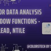 SQL для анализа данных оконные функции LAG LEAD DRAIN