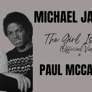 Michael Jackson With Paul McCartney The Girl Is Mine Official Video 4K