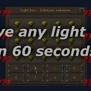 Solve Light Box Puzzles In Under A Minute Master Clue Tutorial OSRS