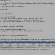 IOS Programming Tutorial Add More UITableView To IOS Project Part 2 15