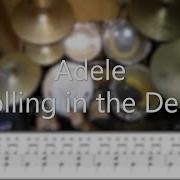 Adele Rolling In The Deep DrummerFrank Drum Cover With Drum Score