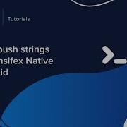 Android Localization Push Strings With Transifex Native