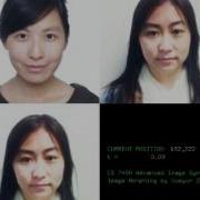 Face Morphing Using Beier Neely Algorithm Wmv