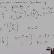 Transfer Function Derivation From State Model Statement State Space Analysis Control Systems