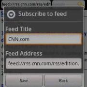 RSS Feeds On BOLT For Android