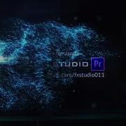 FX Studio Animated Running Wolf Logo