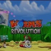 Worms Revolution Campaign Spooky Level 8 Boss Dr Frankenworm HD Walkthrough Xbox 360