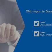 XML Import In Continia Document Capture