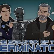The Evolution Of The Terminator Animated