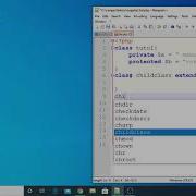 Object Oriented Php Tutorial In Bangla Access Modifier Protected