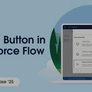 Action Button In Salesforce Flow Winter 25 Release