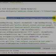 Lecture 23 Uploading And Downloading Files In Selenium Webdriver In Java
