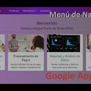 0 3 MENÚ DE NAVEGACIÓN PROFESIONAL Con Google Apps Script Tutorial Paso A Paso