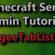 Minecraft Admin How To BungeeTabListPlus FREE