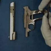 Nickle Plated Colt S 1903 Pocket Hammerless Model M Type III