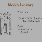 05 08 Summary Of Programming Fork Exec And Pipes
