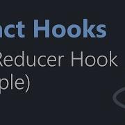 React Hooks Tutorial 19 UseReducer Simple State Action English