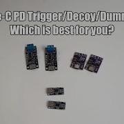 USB Type C PD Trigger Dummy Decoy Boards Perfect Addition To Your Kit
