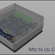 Midi Time Code To Linear Time Code Converter