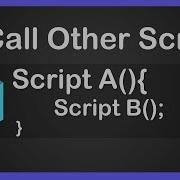 UNITY 2017 Call Method From Other Script C Tutorial
