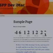 Countdown Timer Plugin Demo