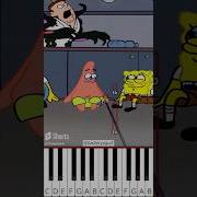 BRO GOT SWIPED TADC X Pibby X Spongebob X The Simpsons Badmryogurt Octave Piano Tutorial
