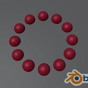 The Fastest Way To Make Circular Radial Arrays In Blender Blender Tutorial