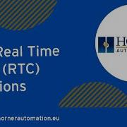 OCS Real Time Clock RTC Functions