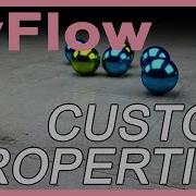 Custom Properties SET GET Send Receive Data TyFlow 3D Studio Max Beginners Tutorial