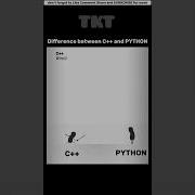 C Vs Python Hello World Program Coding Shorts Coding Javascript Python Tkt