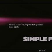 EASY FIX Error 80010017 ISO Game File On PlayStation 3 CFW Only
